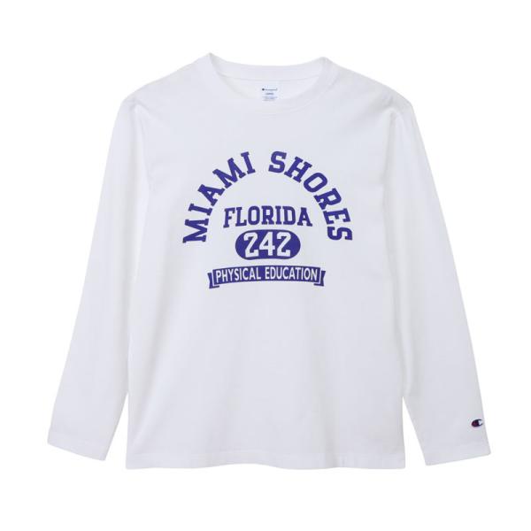 チャンピオン Champion  LONG SLEEVE T-SHIRT BASIC ウェア(メンズ...