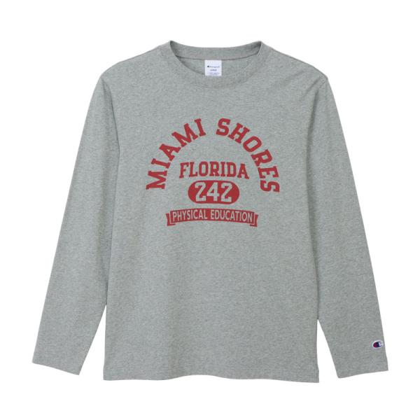 チャンピオン Champion  LONG SLEEVE T-SHIRT BASIC ウェア(メンズ...