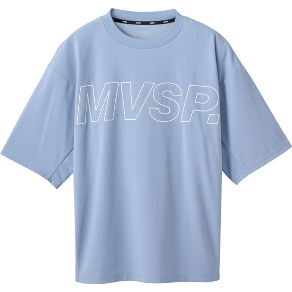 ムーブスポーツmovesport ビックロゴ ビックシルエットシャツ マルチSP半袖 Tシャツ (d...