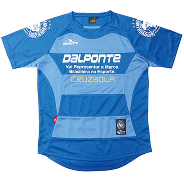 ダウポンチ Dalponte ボーダープラクティスシャツ サッカー・フットサル ウェア (DPZ53...