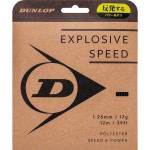 dunlop(ダンロップテニス) ESPEED ST DSTA11021 テニス硬式 ガツト (dsta11021-079)