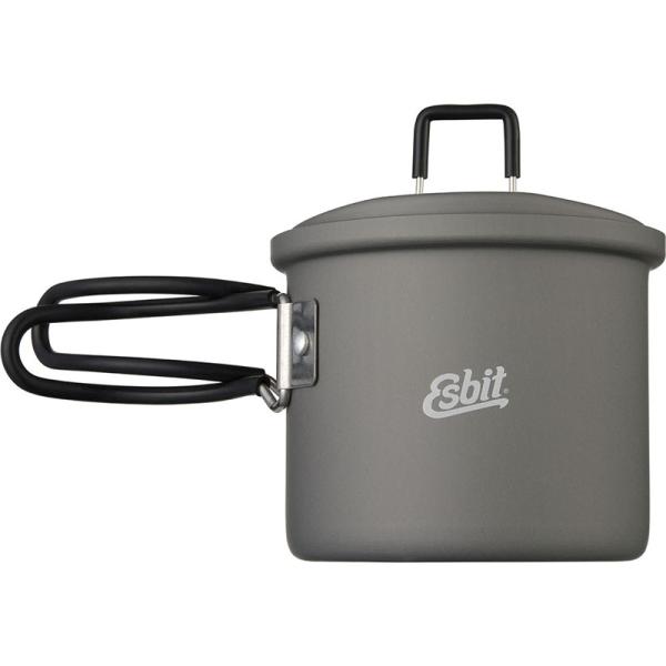 esbit(エスビット) アルミニウムポット 625ML アウトドアBBQソノタ (espt625h...