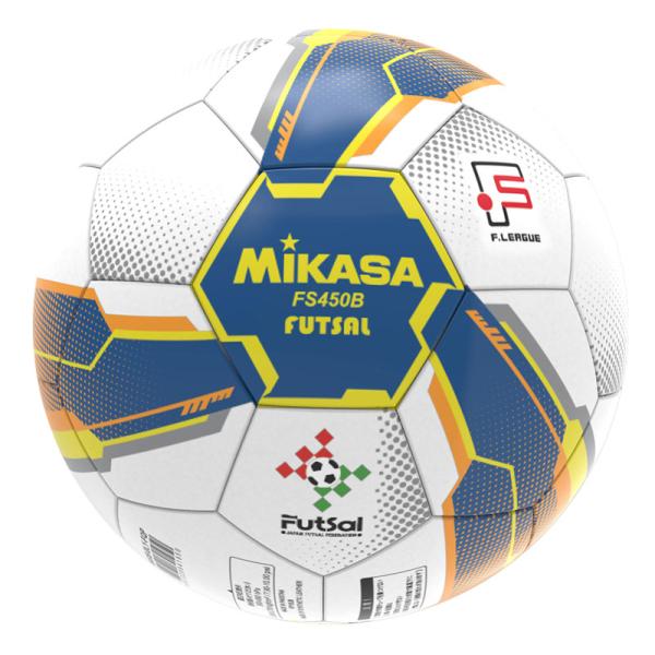 ミカサ mikasa フットサル4号手縫イ ALMUNDO 検定球 青黄 フットサル ボール (FS...