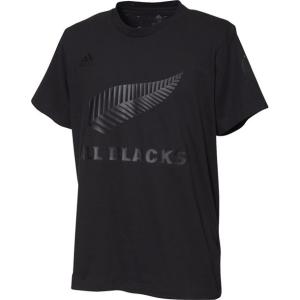 オールブラックス 日本限定Tシャツadidas アディダスラグビー ハンソデTシャツ(fyo15-ed0971)