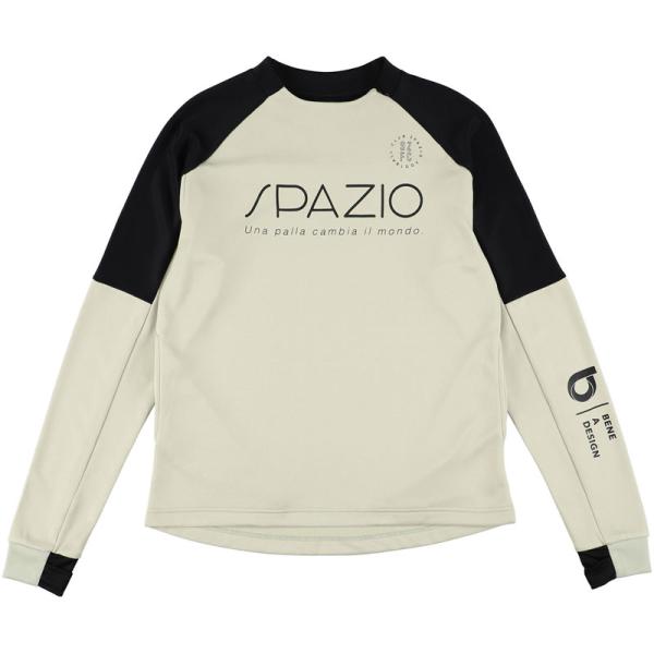 Spazio スパッツィオ 脇パネルミッドトレーニングトップ フットサル プラクティスシャツ ge1...