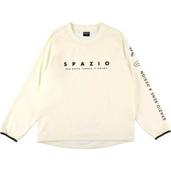 Spazio スパッツィオ Jr.長袖ピステ フットサル ピステシャツ ge1134-34