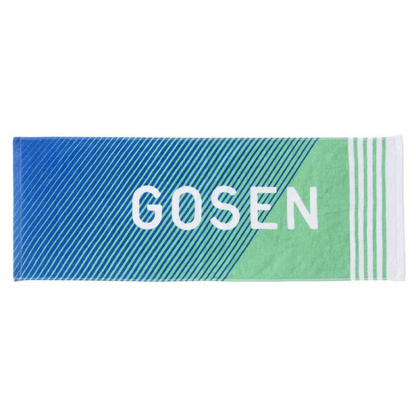 ゴーセン GOSEN フェイスタオル テニス・バドミントン タオル k2401-48
