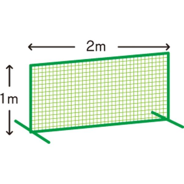 カネヤ(kaneya) 1MX2Mフェンスヨウ トリカエシングルネット 野球 ソフトネット (kb9...