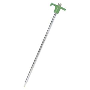 キャプテンスタッグ captainstag スチール丸棒ペグ25cm アウトドアテント (M8276)