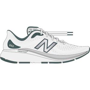 newbalance(ニューバランス) フレッシュフォーム エックス 860 陸上 ランニング シューズ ランニングシューズ M860Q134E