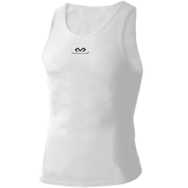 mcdavid(マクダビッド) U-タンク ボディケアアンダーウェア (m886-wh)