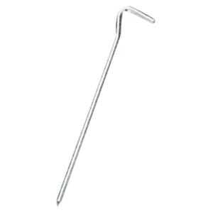 キャプテンスタッグ captainstag 丸スチールペグ19cm (1本) アウトドアテント (M9232)