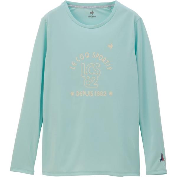 lecoqsportif(ルコック) スポットレス長袖 シャツ テニスロングTシャツ W (qtwx...