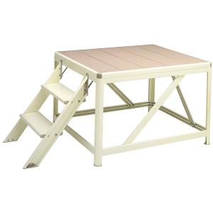 (代引き・個人宅・北海道・沖縄への配送不可)三和体育 オールアルミゴウレイダイ 150X120トク2 学校機器 器具 (s0928)