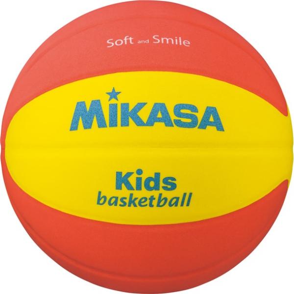 ミカサ mikasa スマイルバスケット5 315G キ OR バスケットボール5号 (sb512y...
