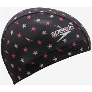 speedo(スピード) STAR MESH C 水泳メッシュキャップ (se12408-pn)｜vivasports