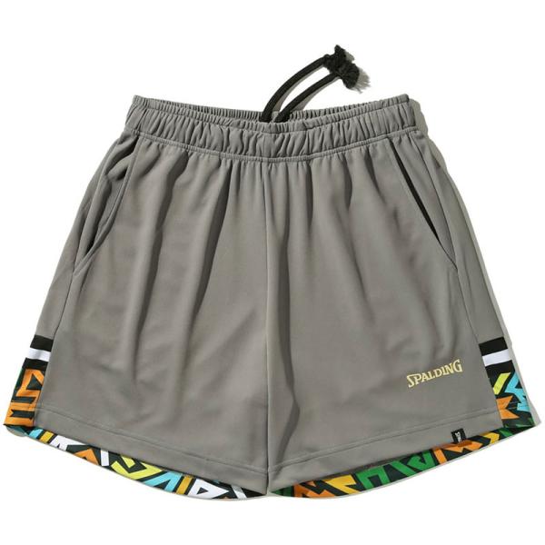 SPALDING スポルディング プラクティスパンツ アフリカン バティック ヘム バスケットボール...
