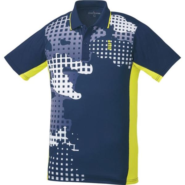 ゴーセン GOSEN T1802 ゲームシャツ テニスゲームシャツ (t1802-17)