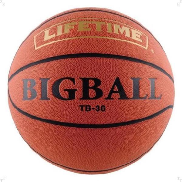 ライフタイム LIFETIME バスケットボールBIG BALL バスケット競技ボール (tb36)