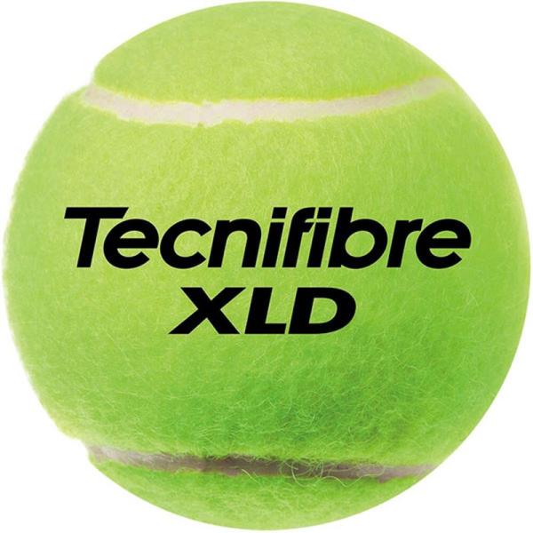 Tecnifibre(テクニファイバー) XLD 36球入り 硬式テニス ボール 硬式テニスボール ...