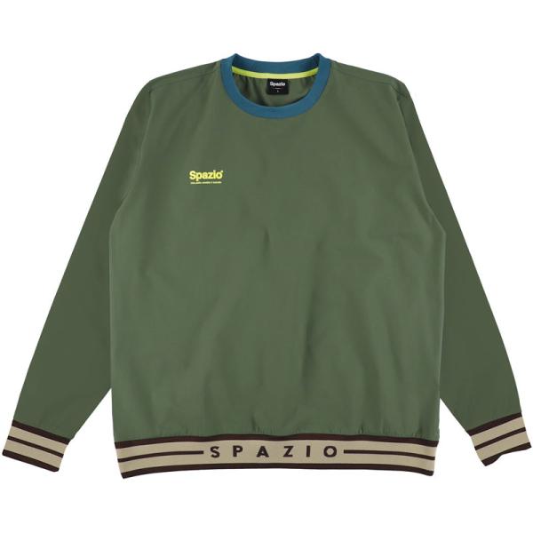 Spazio スパッツィオ Jr.長袖ラインリブピステ フットサル ピステシャツ tp0661-30