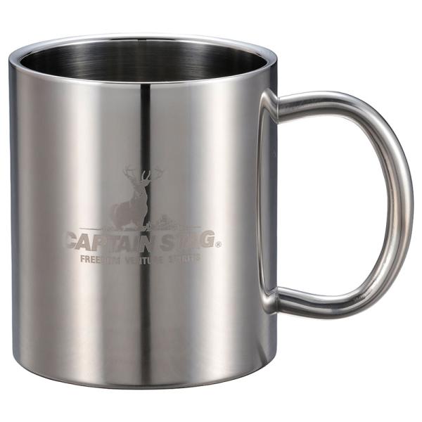 CAPTAIN STAG(キャプテンスタッグ) NEWパラオ ダブルステンマグカップ50mL トレッ...