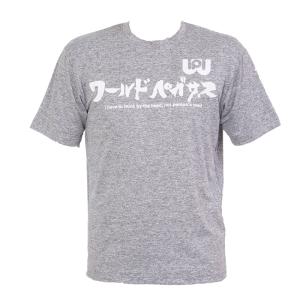 ワールドペガサス Worldpegasus Tシャツ（カタカナ） アパレル トップス (WAPTS102)｜ビバスポーツ ヤフー店