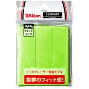 ウィルソン WILSON PRO OVERGRIP 3P ラケットアクセサリー (WRZ4020)｜vivasports