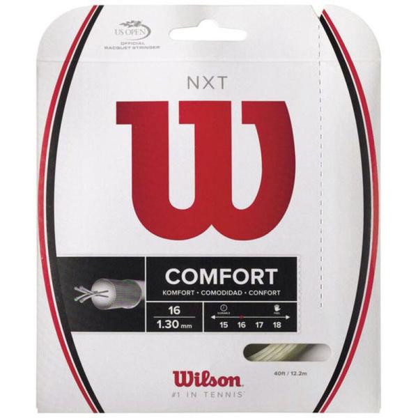 WILSON(ウイルソン) NXT16 硬式テニス ストリングス 硬式テニスストリングス WRZ94...