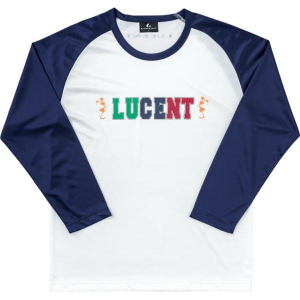 ルーセント LUCENT LUCENT ロングTシャツ U WH テニス長袖Tシャツ (xlh196...