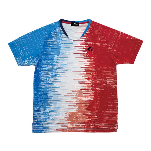 ルーセント LUCENT Uni ゲームシャツ(襟ナシ) テニス/ソフトテニス ウエア(ユニ) (X...