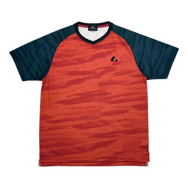 ルーセント LUCENT Uni ゲームシャツ(襟ナシ) テニス/ソフトテニス ウエア(ユニ) (X...