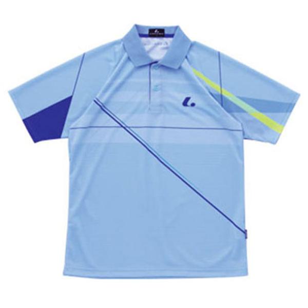 ルーセント LUCENT Uni ゲームシャツ(ライトブルー) テニスゲームシャツ (XLP8077...