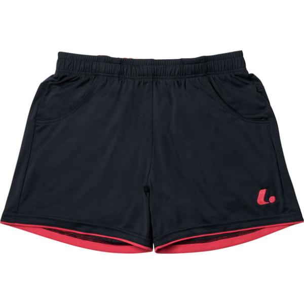 ルーセント LUCENT Ladies ショートパンツ(ブラック) テニスショート・3 4パンツ (...