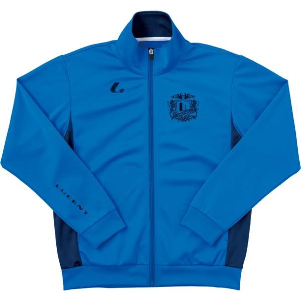 ルーセント LUCENT LUCENT ウォームアップシャツ U BL テニスWUPニットジャケット...