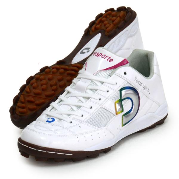 デスポルチ Desporte  テッサライトTF3  フットサル トレーニングシューズ  25SS ...