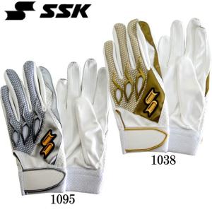 プロエッジ 一般用手袋（両手） SSK エスエスケイ野球 バッティング手袋● バッテ18SS（EBG5000W-1038/1095）
