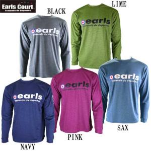 (在庫処分品)　アールズコート Earls court ドライ杢 ロングプラシャツ サッカー プラシャツ 19FW(EC-S020)｜vivasports