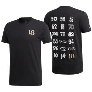 WCフォントTシャツ【adidas】アディダスサッカー ウェ...