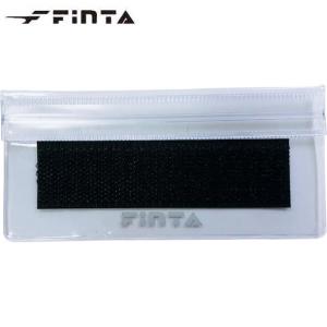 フィンタ FINTA リスペクトワッペン対応 リスペクトワッペンガード (長方形) サッカー フットサル レフリー 審判用品 20SS(FT5970)