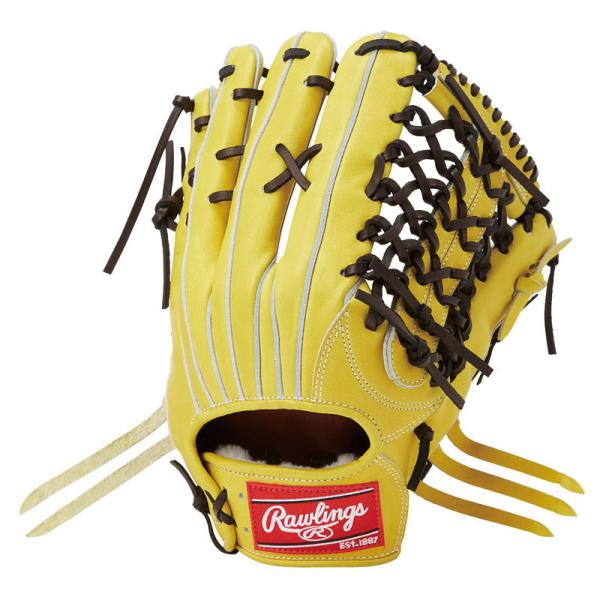 ローリングス Rawlings 硬式 HOH ジャパン R89 LIME 硬式用グローブ グラブ 2...