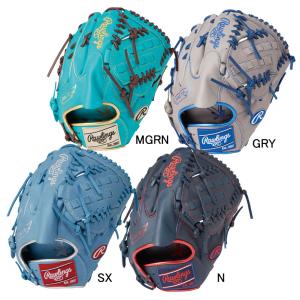 ローリングス Rawlings  軟式 HYPER TECH COLOR SYNC  投手用  野球 軟式 グラブ グローブ 一般 カラフル ピッチャー  24SS(GR4HTCA15W)｜vivasports