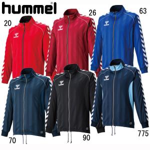 ヒュンメル hummel ウォームアップジャケット サッカーウェア 15AW (HAT2059)｜vivasports