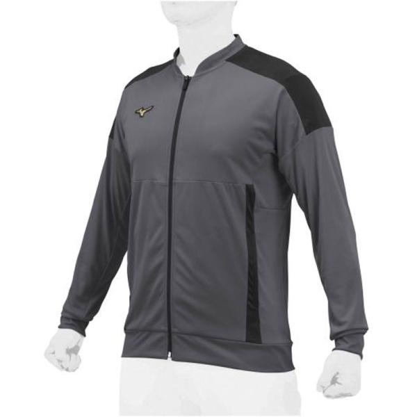 ミズノ MIZUNO (ミズノプロ)ウォームアップシャツ 野球 ウエア ウォームアップスーツ トップ...