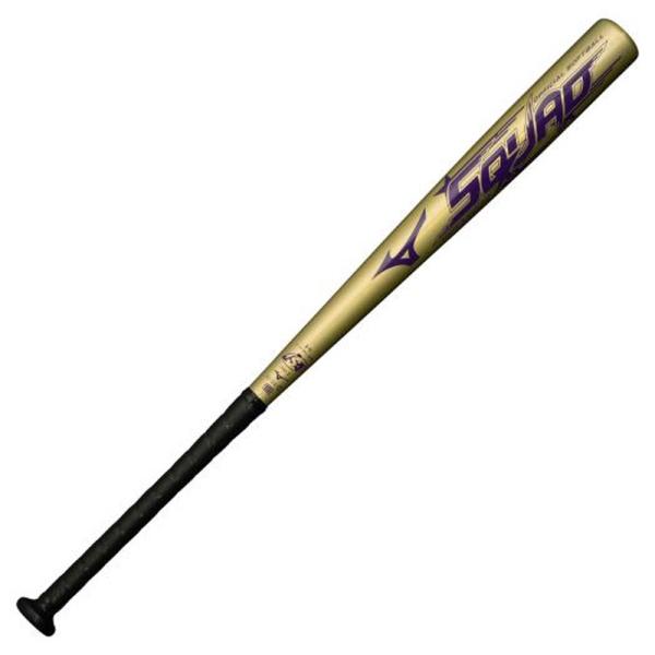 ミズノ MIZUNO ソフトボール用スカッド 金属製/83cm/平均720g 3号/ゴムボール用 ソ...