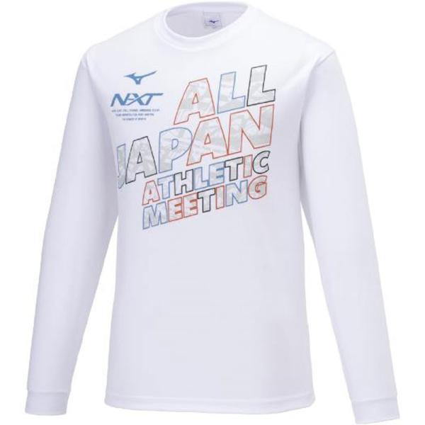 ミズノ MIZUNO 大会記念N-XT 長袖Tシャツ トレーニング メンズ Ｔシャツ 32JAX31...