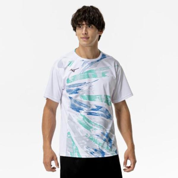 ミズノ MIZUNO ゲームシャツ(ラケットスポーツ) テニス/ソフトテニス ウエア Tシャツ 半袖...