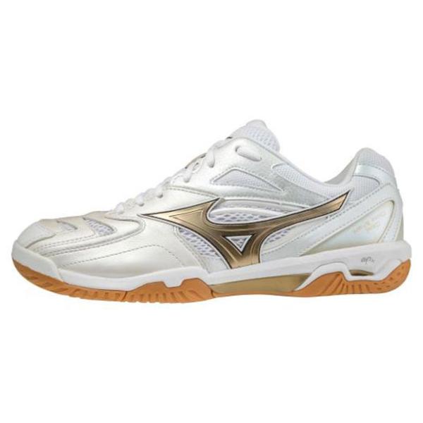 ミズノ MIZUNO ウエーブファング PRO(バドミントン) バドミントン シューズ ウエーブファ...