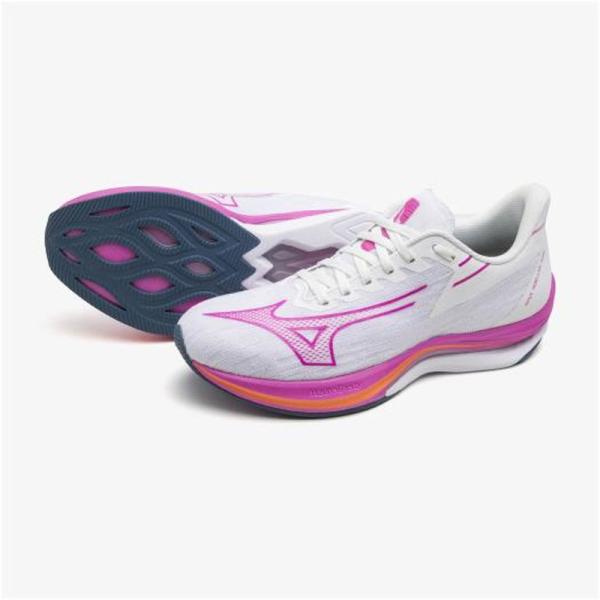 ミズノ MIZUNO ウエーブリベリオンソニック(ランニング) ランニング シューズ フルマラソン3...