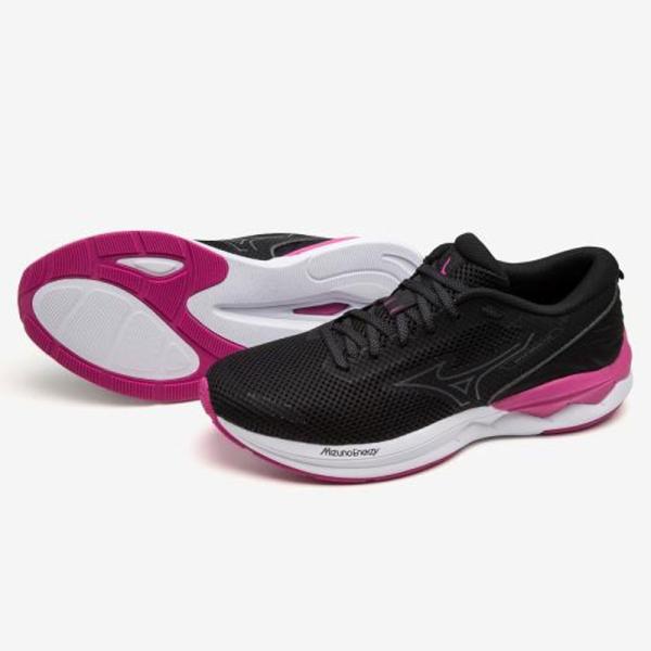 ミズノ MIZUNO ウエーブリボルト3 WIDE(ランニング) ランニング シューズ フルマラソン...